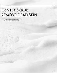 Men's facial Cleanser Rich Foam Deep Clean Remove Grease Improve Oily Face Wash Cream Gentle Moisturizing Remove Blackhead