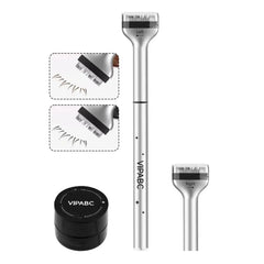 Dezone Lower Eyelashes Stamp Pen Waterproof Sweatproof Korean Makeup Cosmetics Natural-looking Eyelash 3 In 1