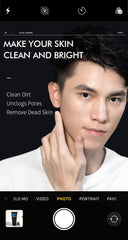 Men's facial Cleanser Rich Foam Deep Clean Remove Grease Improve Oily Face Wash Cream Gentle Moisturizing Remove Blackhead