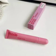 RHODE Popular Cosmetics Essence Moisturizing Care Products Durable Lipstick Toast Raspberry Jelly Ribbon Lipstick Lipgloss Girl