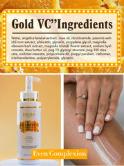 AILKE Lightening Body Cream, With Vitamin C, Hyaluronic Acid, Shea Butter, Reduce Black Spots, Even Skin Tone, Hydration Lotion