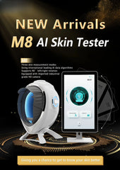 3D AI10 Spectral Skin Analyser 2025 Latest Professional Portable Facial Analyser with Treatment Plan Beauty Salon And Home Use