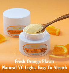 AILKE Lightening Body Cream, With Vitamin C, Hyaluronic Acid, Shea Butter, Reduce Black Spots, Even Skin Tone, Hydration Lotion