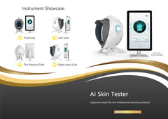 3D AI10 Spectral Skin Analyser 2025 Latest Professional Portable Facial Analyser with Treatment Plan Beauty Salon And Home Use