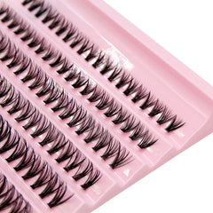 Big Capacity Super Bunch DIY Cluster Lashes 8-16mm Mix Charm Style Eyelashes Extension False Eyelash Makeup Tool Russian Volume