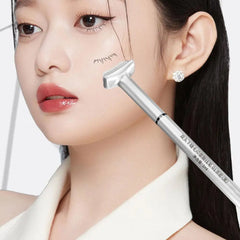 1 Set Eyelash Seal DIY Lower Lash Extension Stamps Silicone Makeup Tool For Beginner Convenient Natural Simulation Mascara Stick