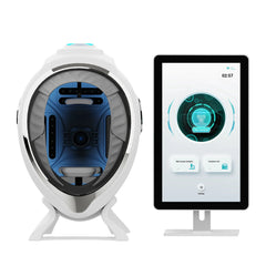 3D AI10 Spectral Skin Analyser 2025 Latest Professional Portable Facial Analyser with Treatment Plan Beauty Salon And Home Use