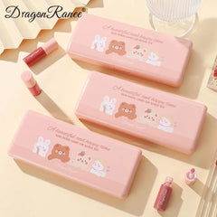 Set of 10 Shimmering Lip Glosses, Easy to Apply, Lip Glaze, Lipstick, Non-Stick Cup, Non-Fading, Moisturizing, Shiny Lip Gloss, Glass Lip, Shimmering Pearlescent Lip Gloss Set