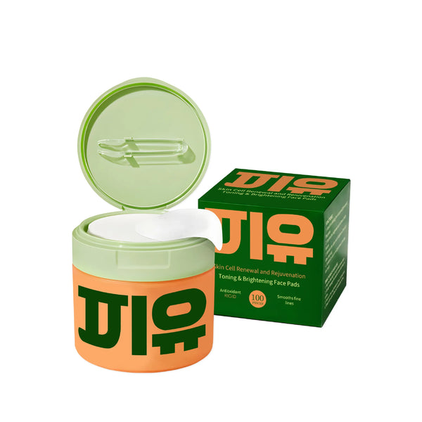 Collagen Pad Facial Toner Centella Asiatica Anti Aging Fade Fine Line Soothing Sensitive Minimizing Pores Clean Cotton Skin Care