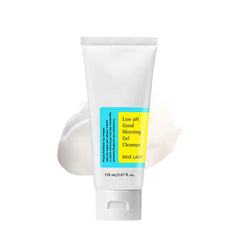 RAVE LADY Low PH 150ml Facial Cleanser Gentle Oil Control Moisturizing Face Wash Whitening Facial Foam Exfoliating Deep Remove