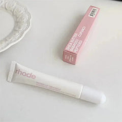 RHODE Popular Cosmetics Essence Moisturizing Care Products Durable Lipstick Toast Raspberry Jelly Ribbon Lipstick Lipgloss Girl