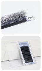 ANNAFRIS 8D W Lash Extension Premade Volume Fan W Shape Bundle Lashes Natural Soft False Eyelashes