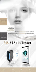 3D AI10 Spectral Skin Analyser 2025 Latest Professional Portable Facial Analyser with Treatment Plan Beauty Salon And Home Use