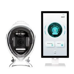 3D AI10 Spectral Skin Analyser 2025 Latest Professional Portable Facial Analyser with Treatment Plan Beauty Salon And Home Use