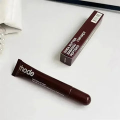 RHODE Popular Cosmetics Essence Moisturizing Care Products Durable Lipstick Toast Raspberry Jelly Ribbon Lipstick Lipgloss Girl