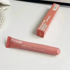 RHODE Popular Cosmetics Essence Moisturizing Care Products Durable Lipstick Toast Raspberry Jelly Ribbon Lipstick Lipgloss Girl