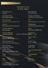 3D AI10 Spectral Skin Analyser 2025 Latest Professional Portable Facial Analyser with Treatment Plan Beauty Salon And Home Use